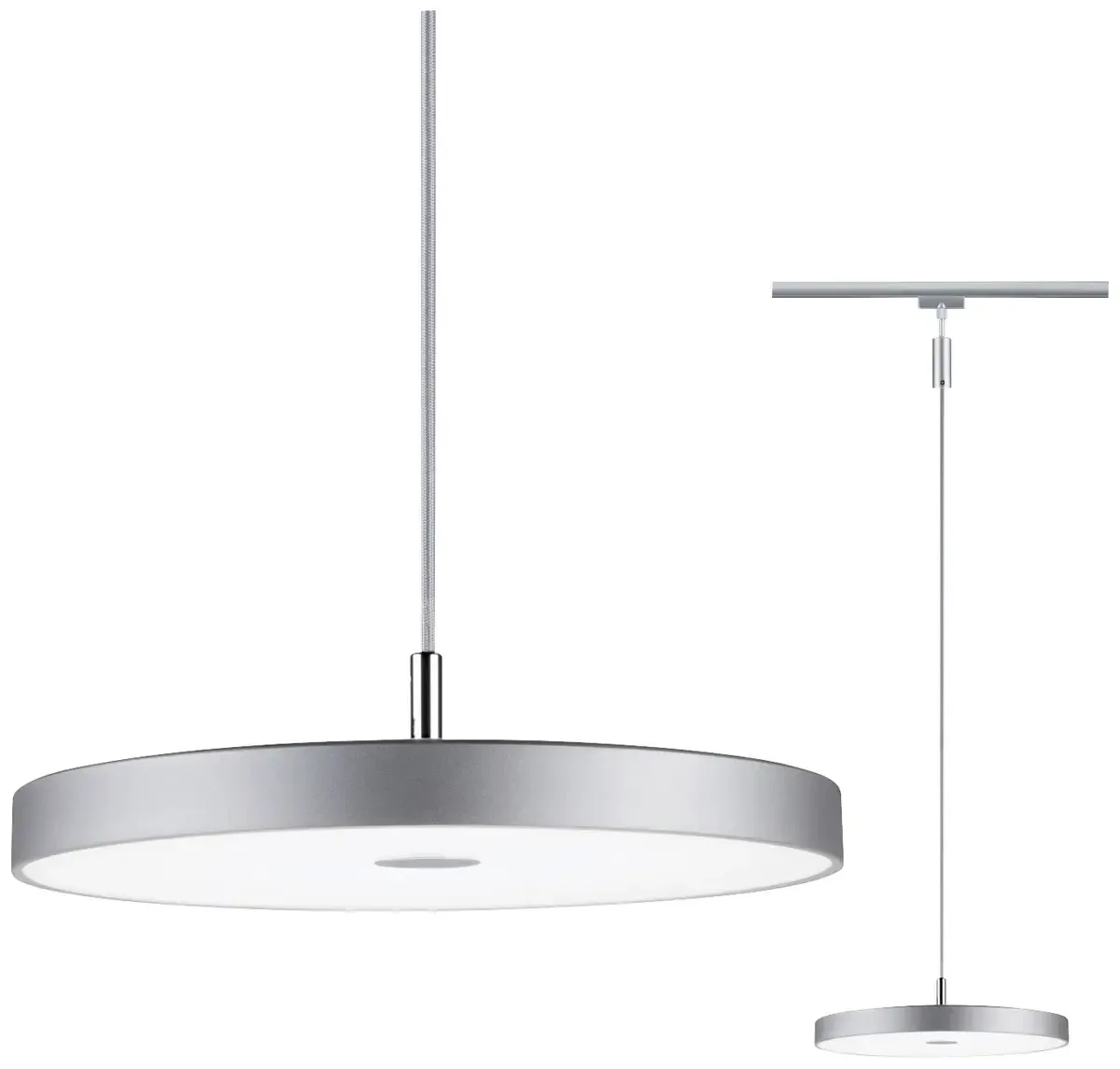 URail Hildor LED-pendel krom 4000 K fra Paulmann i Krom – produktbillede