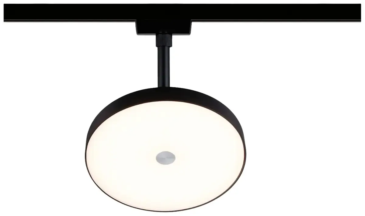 Hildor Spot LED sur rail URail 15 W LED noir (mat) de Paulmann en Noir – photo produit