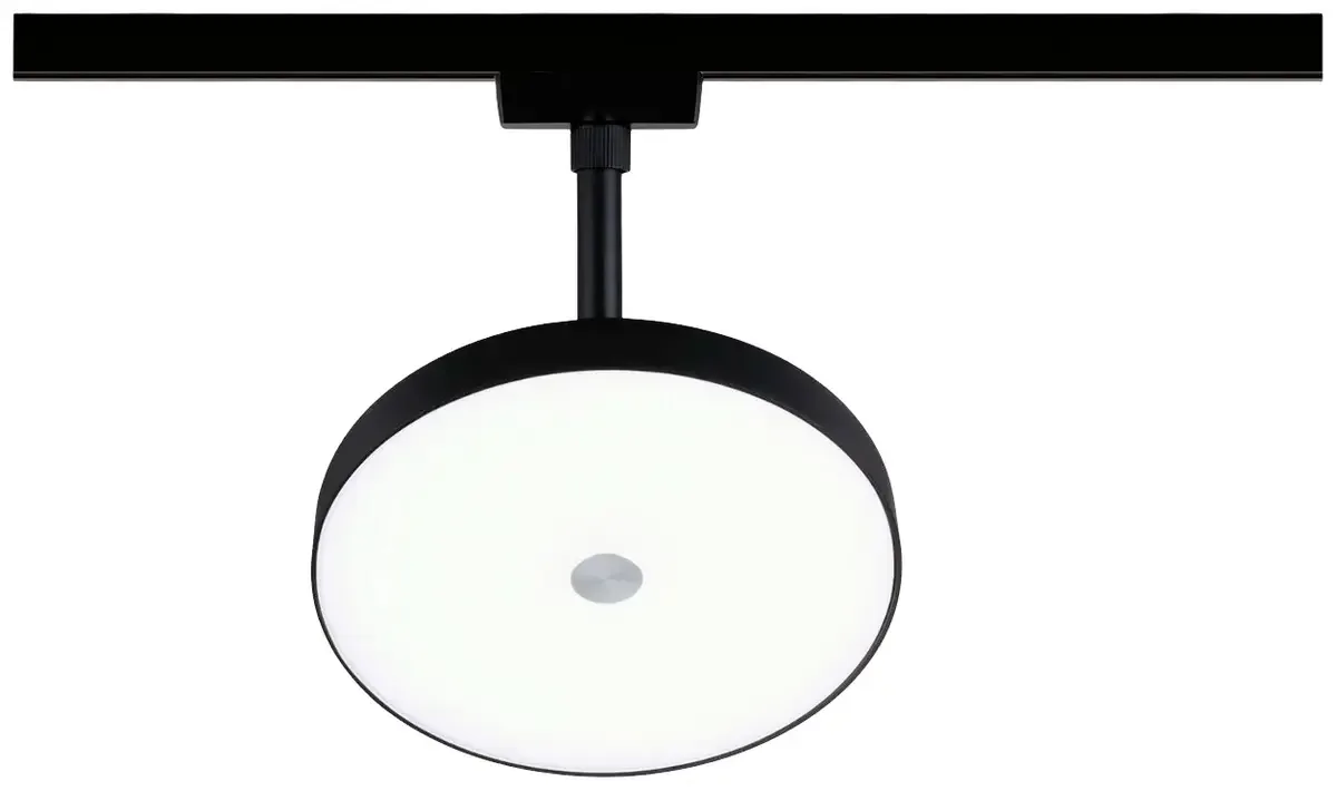 Hildor Spot LED sur rail URail 15 W LED noir (mat) de Paulmann en Noir – photo produit