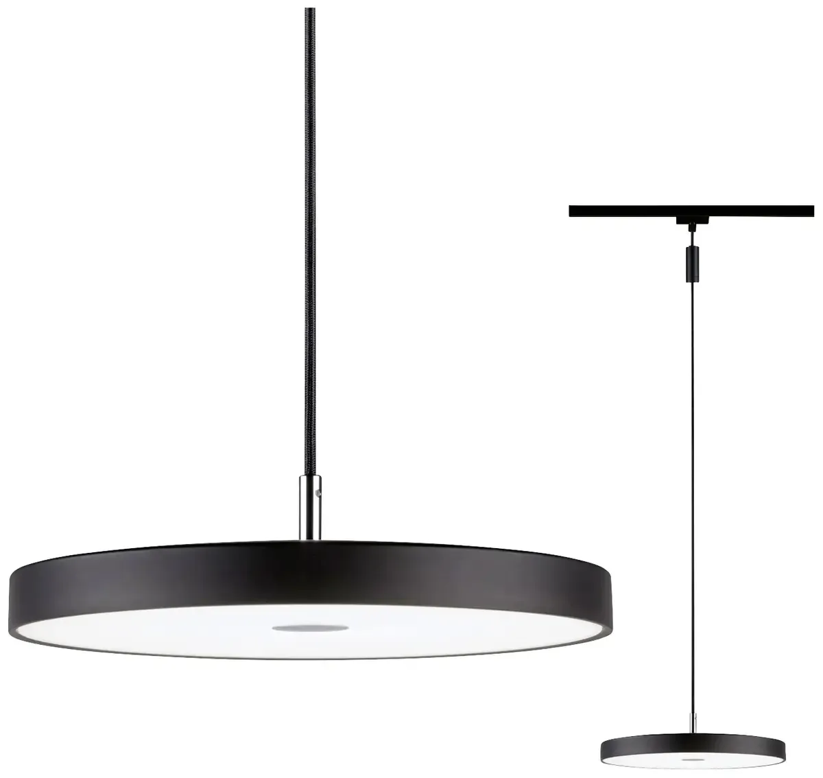 Hildor Spot LED sur rail URail 15 W LED noir (mat) de Paulmann en Noir – photo produit