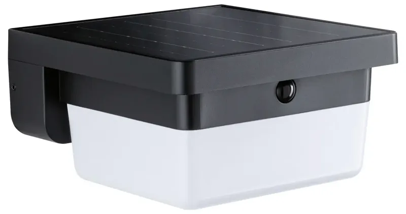 Paulmann 95748 Applique LED extérieure avec détecteur de mouvement LED 2.3 W noir de Paulmann en Noir – photo produit 2 sur 2