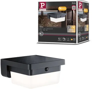 Paulmann 95748 Applique LED extérieure avec détecteur de mouvement LED 2.3 W noir de Paulmann en Noir – photo produit 1 sur 2