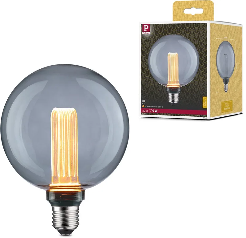 Paulmann 28876 LED E27 Globeform 3.5 W = 9 W Gold (Ø x H) 125 mm x 164 mm 1 St. von Paulmann – Produktfoto