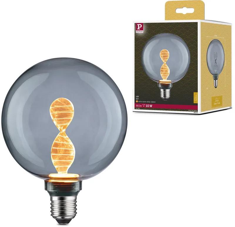 Paulmann 28882 LED E27 forme de globe 3.5 W = 10 W or (Ø x H) 125 mm x 164 mm 1 pc(s) de Paulmann – photo produit