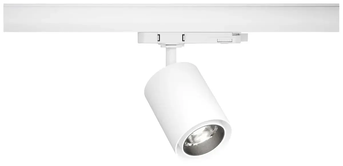 Kratos Spot LED sur rail ProRail3 18.5 W LED de Paulmann en Blanc – photo produit