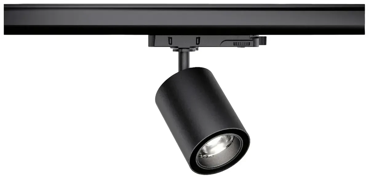 Kratos Spot LED sur rail ProRail3 25 W LED de Paulmann en Noir – photo produit