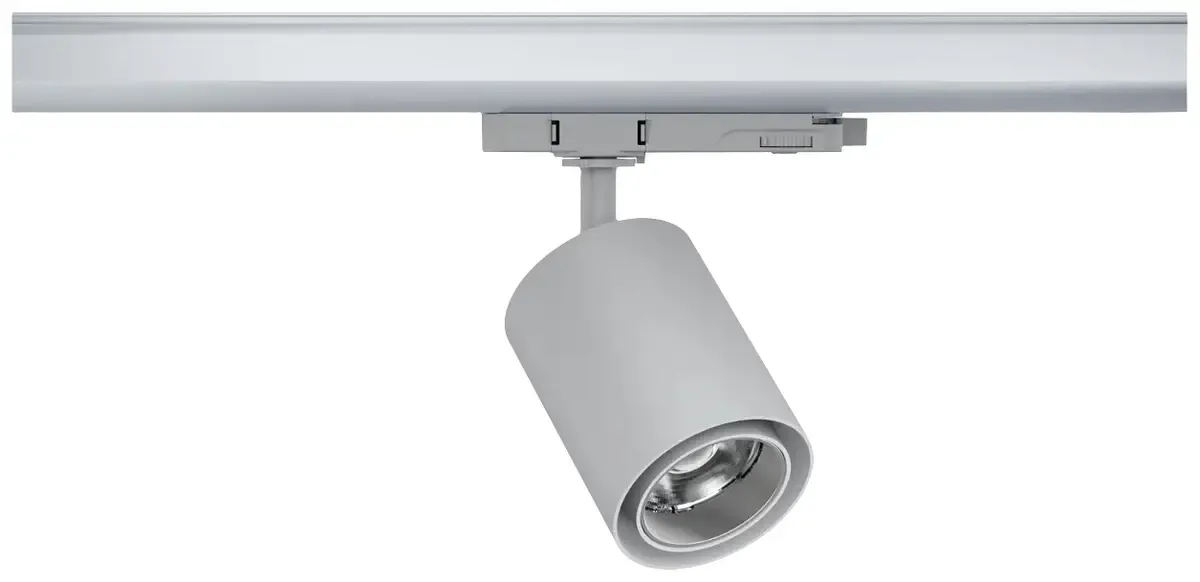 Kratos Spot LED sur rail ProRail3 9 W LED von Paulmann in Silber – Produktfoto