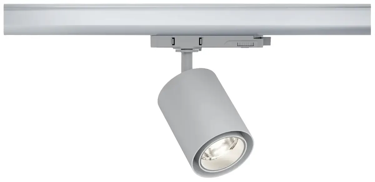 Kratos Spot LED sur rail ProRail3 9 W LED by Paulmann in Silver – product photo