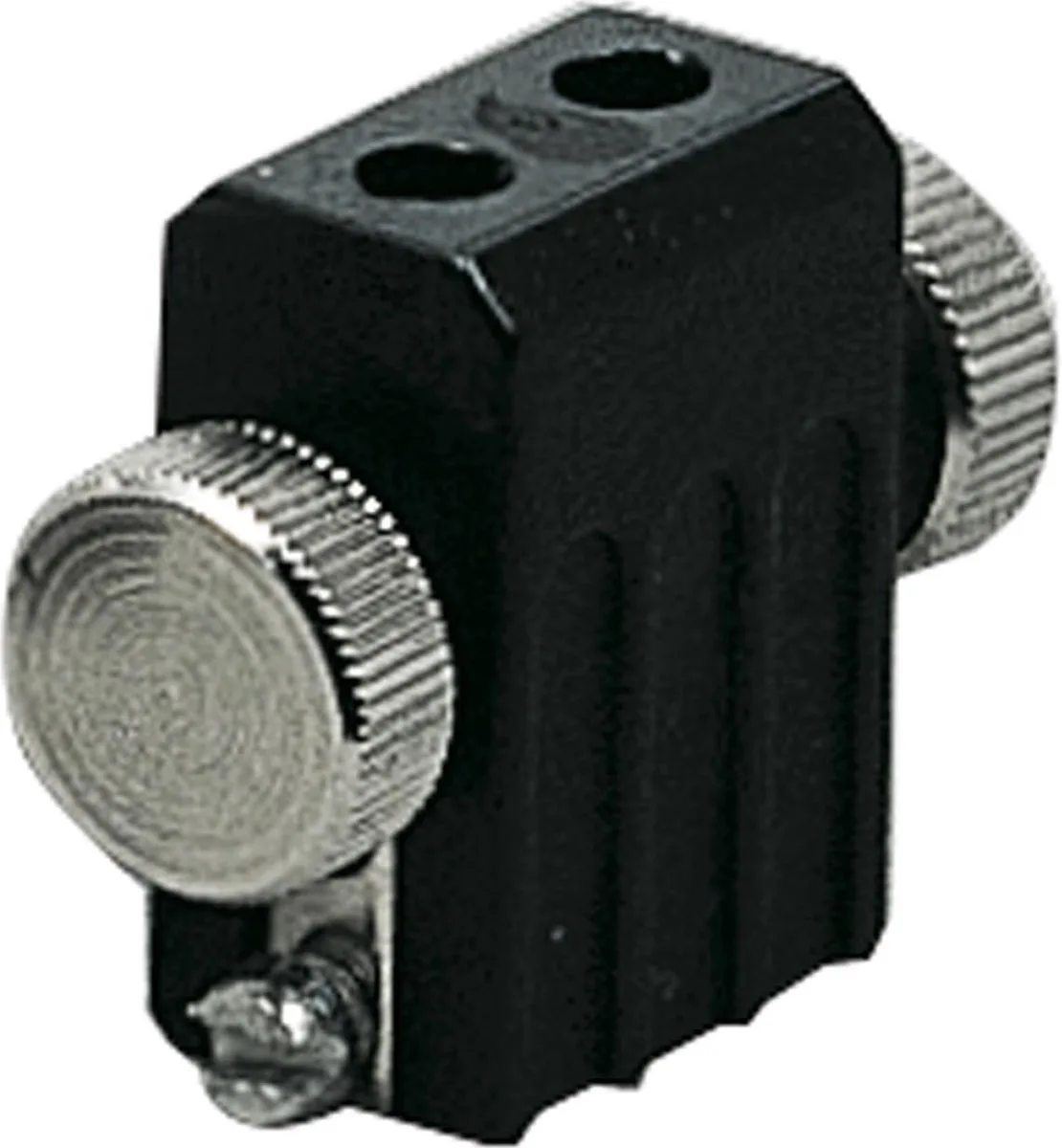 Lampfitting GX5.3 12 V 50 W von Paulmann in Schwarz – Produktfoto