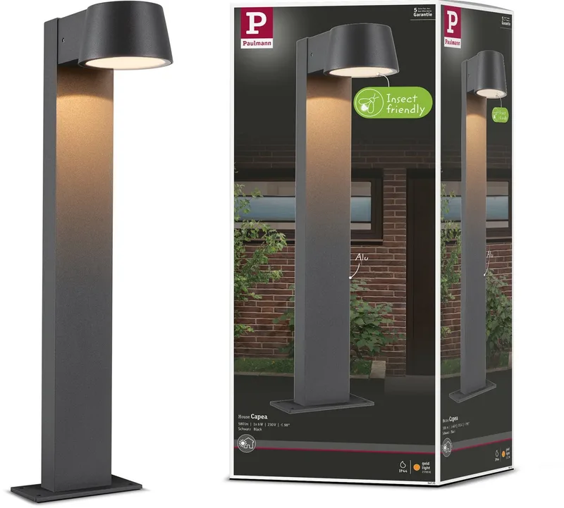 Éclairage dallée Paulmann 94715 Capea 2200K LED 6 W noir de Paulmann en Anthracite – photo produit