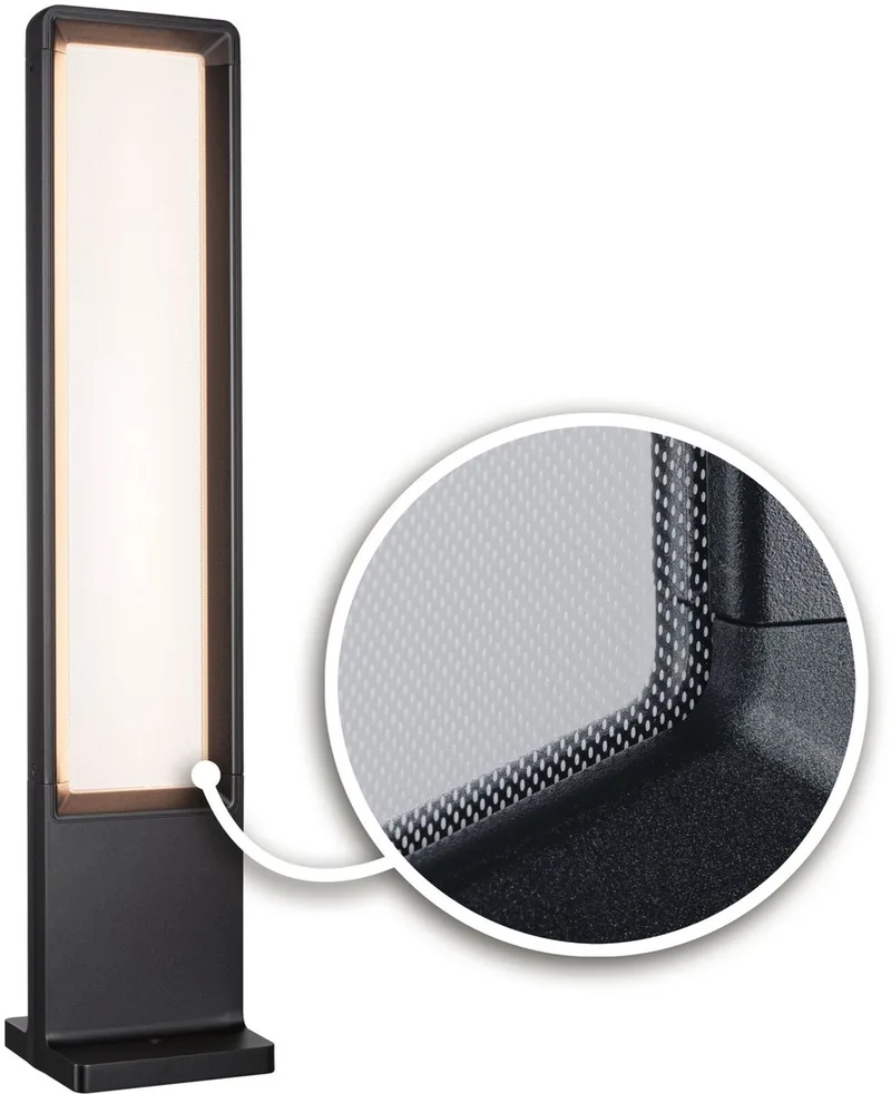 Reana 93110 Applique LED extérieure LED 4 W anthracite de Paulmann en Anthracite – photo produit