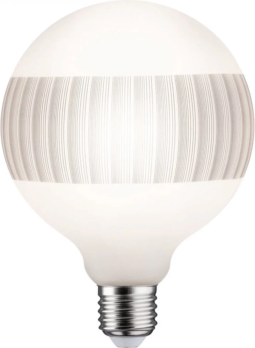 LED globe E27 G125 ringspiegel lijn 340lm 2700K dimbaar by Paulmann – product photo