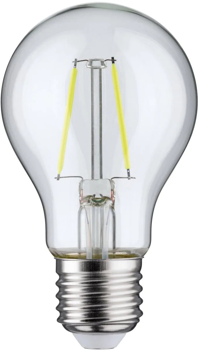 Paulmann 28724 LED E27 1.1 W vert (Ø x H) 60 mm x 106 mm 1 pc(s) de Paulmann – photo produit