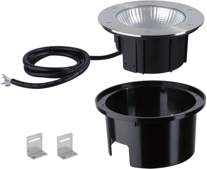 Durea LED Spot à Enterrer Extérieur Ø21,3 IP67 Stainless Steel de Paulmann en Edelstaal – photo produit