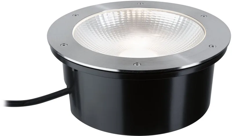 Durea LED Spot à Enterrer Extérieur Ø27,3 IP67 Stainless Steel de Paulmann en Edelstaal – photo produit