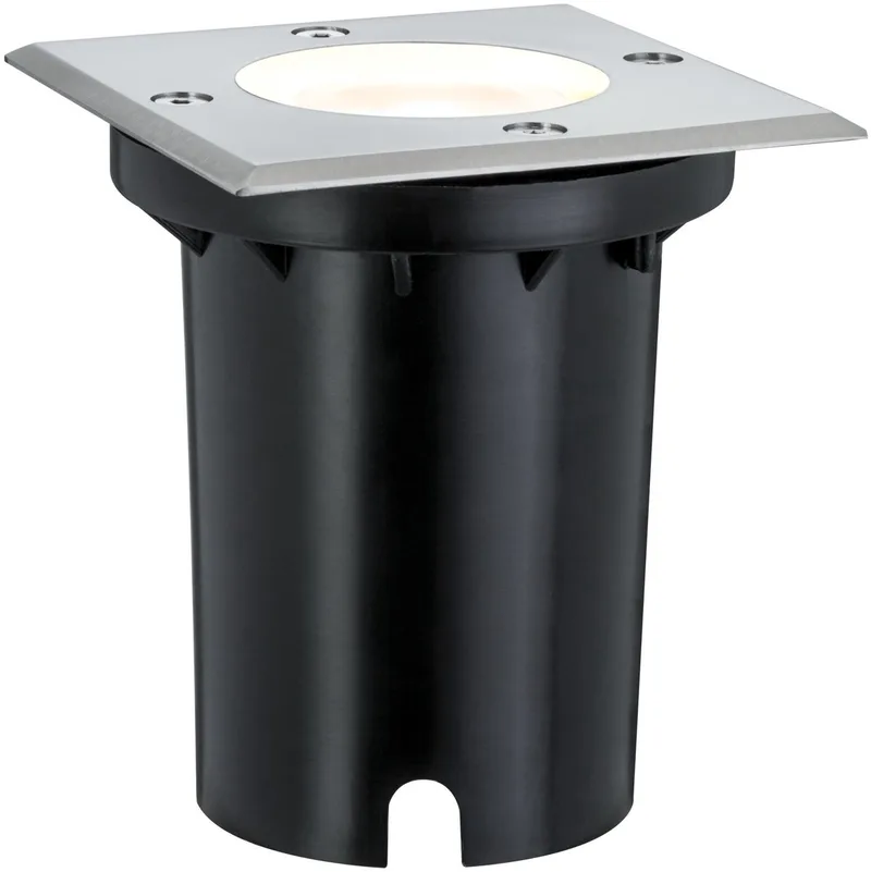 Paulmann 4000870939932 93993 Luminaire extérieur encastrable GU10 LED 3.5 W acier inoxydable de Paulmann en Edelstaal – photo produit