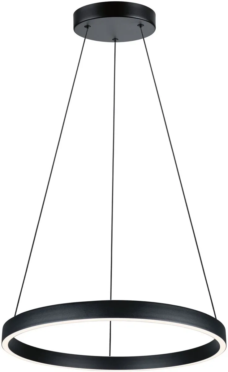 LED-hanglamp 3-Step-Dim Talione 2700K 1800lm 32W de Paulmann en Noir – photo produit