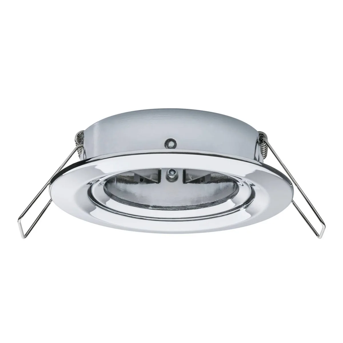 Spot encastrable LED 3-Step-Dim Nova Coin kit de base orientable rond 84 mm 50° Coin 3x6W 3x470lm 230V dimmable 2700K de Paulmann en Chrome – photo produit 2 sur 3