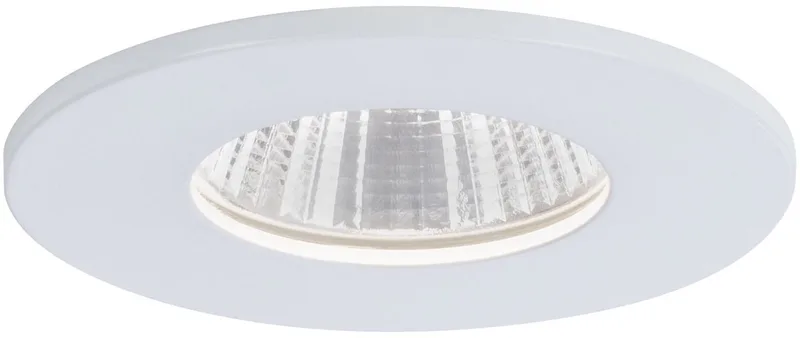 LED-inbouwlamp Calla star IP65 rond 80 mm 7W 370lm 230V 4000K från Paulmann i Wit mat – produktbild