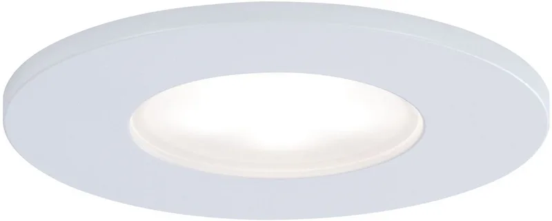 Einbauspot Calla weiß on/off starr 4.000 K Ø 9 cm von Paulmann in Wit mat – Produktfoto