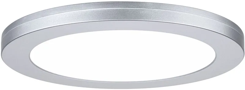 LED-inbouwpaneel 2in1 Cover-it rond 225 mm 16,5W 1200lm 4000K by Paulmann in Chroom mat – product photo