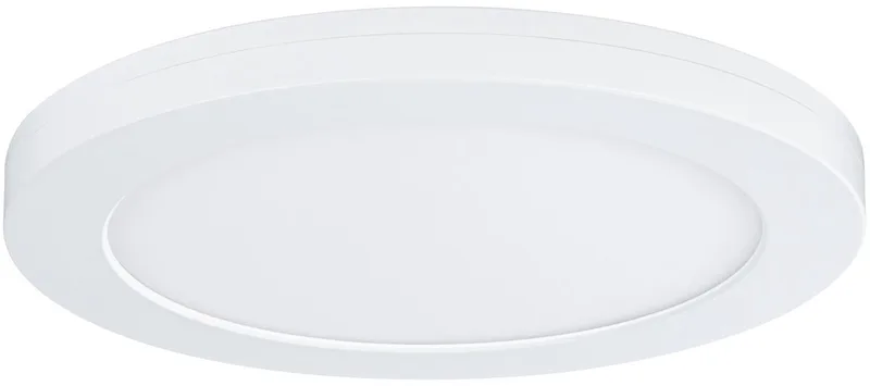 LED-inbouwpaneel 2in1 Cover-it rond 225 mm 16,5W 1200lm 4000K van Paulmann in Wit mat – productfoto