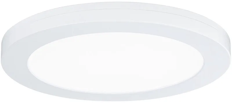 LED-inbouwpaneel 2in1 Cover-it rond 225 mm 16,5W 1200lm 4000K de Paulmann en Wit mat – photo produit