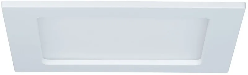 LED-inbouwpaneel IP44 hoekig 165x165 mm 12W 850lm 4000K by Paulmann in White – product photo