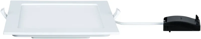 LED-inbouwpaneel IP44 hoekig 220x220 mm 16,5W 1150lm 4000K fra Paulmann i Hvid – produktbillede