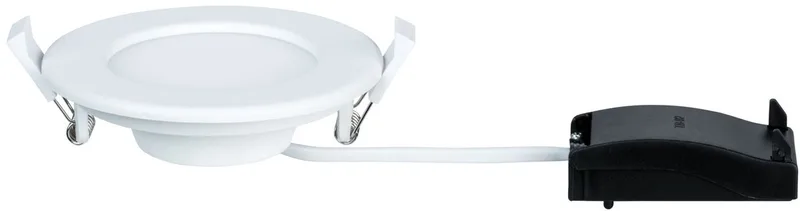 LED-inbouwpaneel IP44 rond 115 mm 6W 390lm 4000K by Paulmann in White – product photo