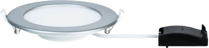 LED-inbouwpaneel IP44 rond 170 mm 12W 850lm 4000K van Paulmann in Chroom mat – productfoto