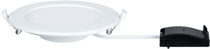 LED-inbouwpaneel IP44 rond 170 mm 12W 850lm 4000K från Paulmann i Vit – produktbild