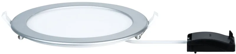 Spot LED encastrable pour salle de bains N/A Paulmann 92072 18 W chrome de Paulmann en Chroom mat – photo produit