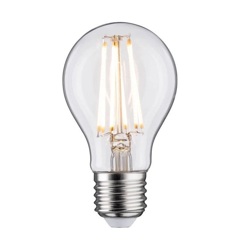 LED-lampa E27 9W filamentlampa 2.700K klar från Paulmann – produktbild
