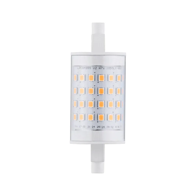LED lamp R7s 9W 78 mm 2.700K 1.055lm von Paulmann – Produktfoto