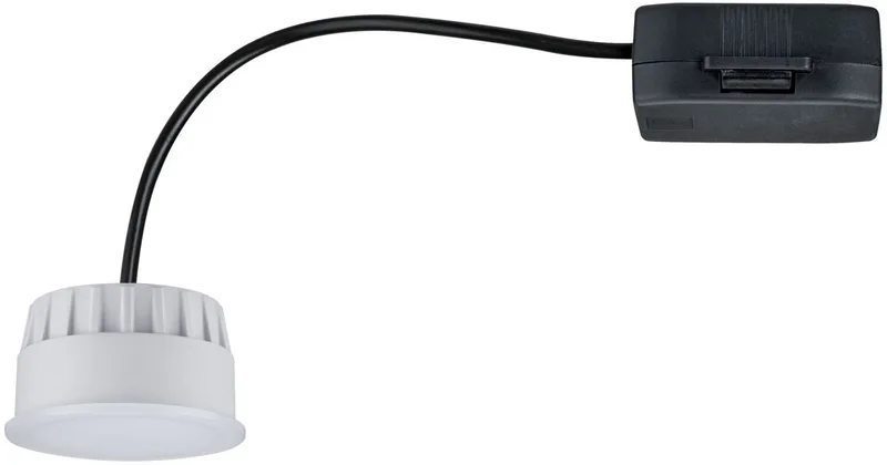 Spot LED encastrable pour salle de bains LED CEE: G (A - G) LED 18 W satin de Paulmann en Satijn – photo produit