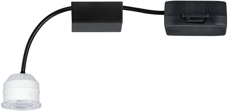 Paulmann 92976 LED Coin Nova mini Plus Luminaire à LED encastrable CEE: F (A - G) Module LED LED 4.20 W transparent(e) de Paulmann en Helder – photo produit