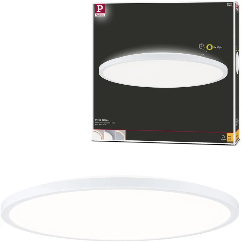 Atria Shine 71190 LED-takbelysning 32 W Varmvit Vit från Paulmann i Vit – produktbild