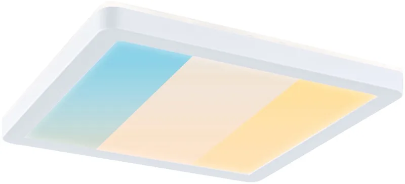 LED-paneel Atria Shine White Select IP44 hoekig 190x190 mm 8W 1160lm White Select von Paulmann in Weiß – Produktfoto