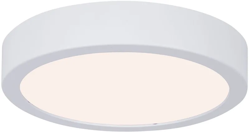 LED-paneel Aviar IP44 rond 220 mm 13W 950lm 3000K dimbaar fra Paulmann i Hvid – produktbillede