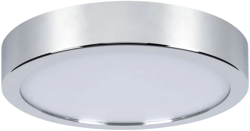 LED-paneel Aviar IP44 rond 220 mm 13W 950lm 4000K dimbaar de Paulmann en Chrome – photo produit