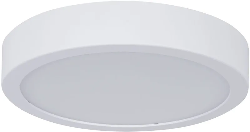 LED-paneel Aviar IP44 rond 220 mm 13W 950lm 4000K dimbaar von Paulmann in Weiß – Produktfoto