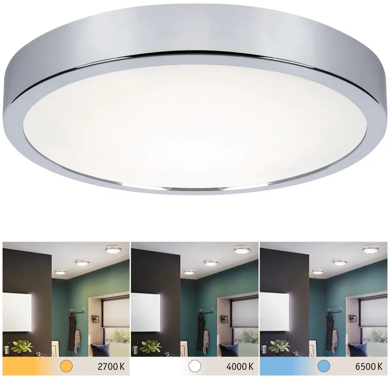 Paulmann 78926 Applique LED LED LED intégrée 18.00 W chrome de Paulmann en Chrome – photo produit