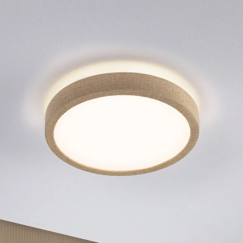 Paulmann 71052 Cosara Plafonnier LED LED 15 W beige de Paulmann en Beige – photo produit