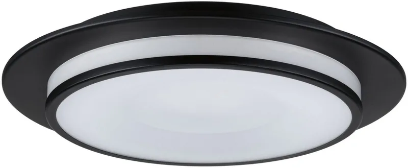 Egron LED-loftlampe 3-step-dim, sort fra Paulmann i Zwart mat – produktbillede