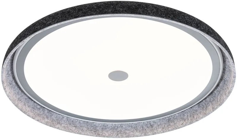 Plafonnier Zarina Ø45 à 3 niveaux, anthracite de Paulmann en Anthracite – photo produit