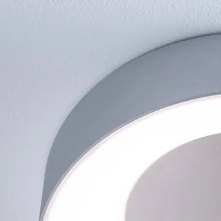 Plafonnier LED Casca IP44 White Switch 1500lm 230V 16W de Paulmann en Alu mat – photo produit 3 sur 3