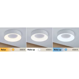 LED-takarmatur Casca IP44 White Switch 1500lm 230V 16W från Paulmann i Vit – produktbild 3 av 4