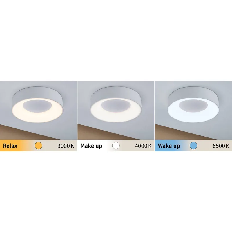 LED-takarmatur Casca IP44 White Switch 1500lm 230V 16W från Paulmann i Vit – produktbild 3 av 4
