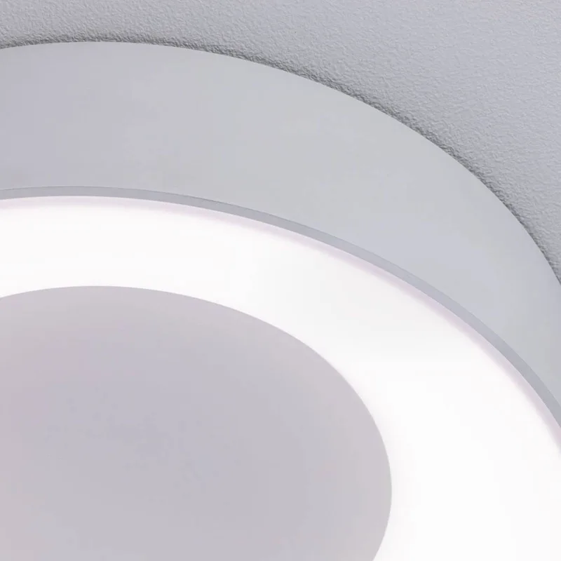 LED-takarmatur Casca IP44 White Switch 1500lm 230V 16W från Paulmann i Vit – produktbild 2 av 4
